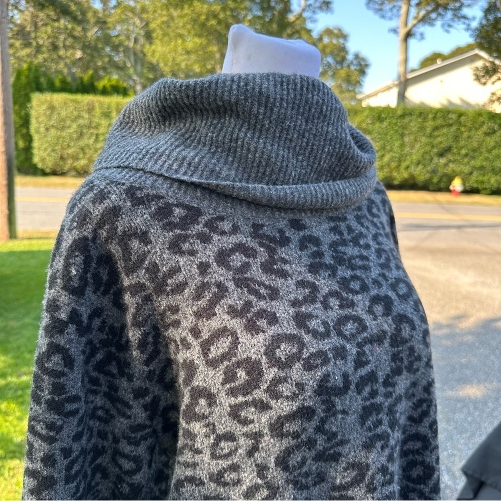 Anthropologie Emmy Cowl Neck Tunic Sweater Small - Picture 7 of 14